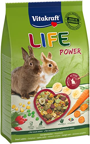 Vitakraft Life Power - Mangime per roditori, 1 x 1,8 kg