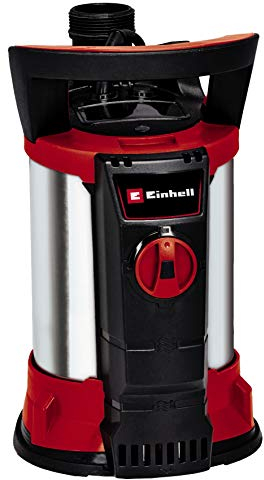 Einhell GE-SP 4390 N-A LL ECO - Bomba de aguas limpias (430W, capacidad de 9.000l/h, profundidad max. de inversión 7m, conexión de manguera 47.8mm)