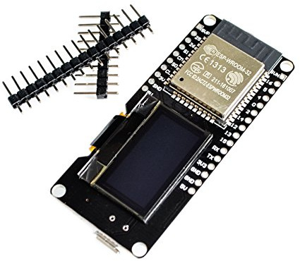 Hailege 0.96 ESP32 OLED ESP-WROOM-32 ESP32 ESP-32 OLED WiFi Bluetooth Development OLED Display for AP STA