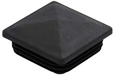 Camas Pfostenkappe 80 x 80 Kunststoff RAL 7016, Anthrazit