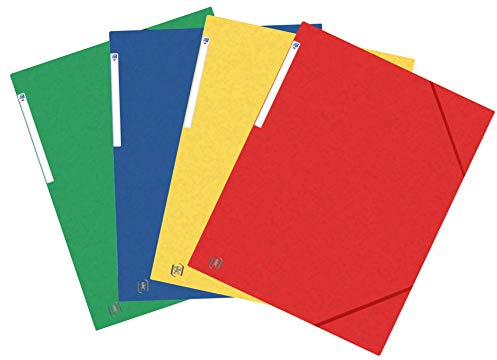 Oxford Top File+ Schnellhefter A3 Zufallsfarben 10er Pack