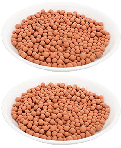 YARNOW 2sacs Sacs De Terreau Céramsite Pour Fleurs Plantes Succulentes Pot Terreau Pour Pots De Fleurs Céramique