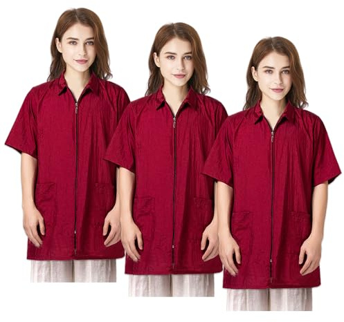 TOPTIE Hair Grooming Smock, Haircut Cape Jacket for Nail SPA Salon Hairdress