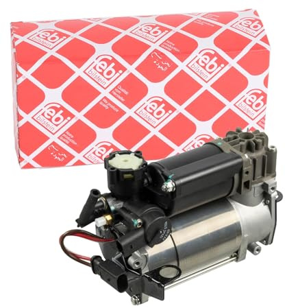 febi bilstein 177705 Kompressor für Luftfederung, 1 Stück | Kompatibel mit: MERCEDES-BENZ CLS, E-CLASS, E-CLASS Pritsche/Fahrgestell, E-CLASS T-Model, S-CLASS