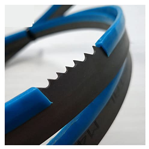 ICAMAS M42 Bi-Metal 2360mm Lames de scie à Ruban 19x0.9x2360mm Lames de scie à Ruban Couper Le métal 1pc (Size : 1PC 5-8T)