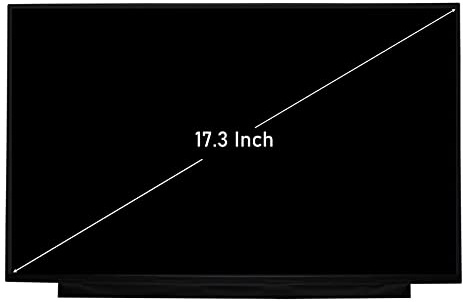 TECHNOLOGYVS 17.3 REPLACEMENT LAPTOP SCREEN FOR ACER NITRO 5 AN517-41 QHD IPS LED LCD DISPLAY MONITOR PANEL 40 PINS 165HZ 2560x1440