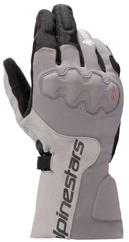 Alpinestars WR-X GTX Motorradhandschuhe, grau, M