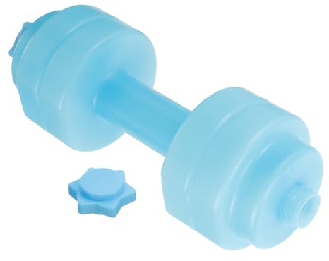 Happyyami Dumbbell Water Bottle for Gym Weight Water Bottle for Sports Large Capacity Dumbbell Mug for Running Material for Fitness Training and Outdoor Activities