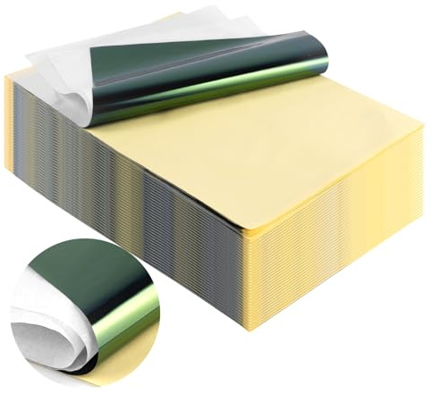 50 Blatt Tattoo Zubehör Tattoo Transfer Papier, Tattoo Schablone Papier Transfer Papier, Tattoo Blaupause Matratze Papier