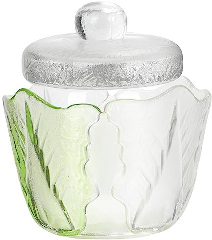 Mikinona Gurkenglas Mit Deckel -vorratsbehälter Für Lebensmittel Großes Fassungsvermögen Aufbewahrungsglas Für Gurken Und Nüsse