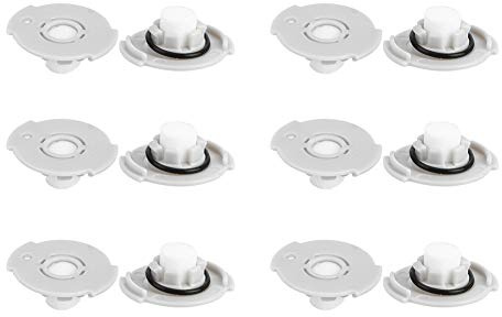 Filterbyte, Lämplig för Xiaowa Soprobot 12 St Soprobotdammsugare Robotdammsugare Tillbehör Filterelementmontering 12 Stycken per Låda Montering
