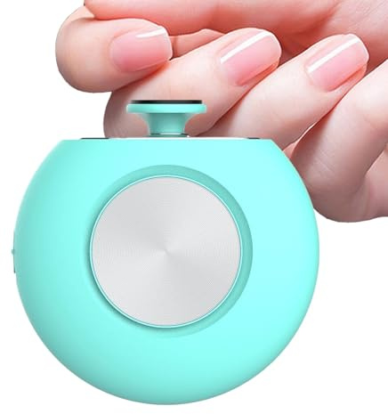 GjnjfdF Tagliaunghie elettrico, tagliaunghie elettrico per adulti | Taglia punta per unghie alimentato a batteria,Lucidatore per per tagliaunghie per unghie portatile per smerigliatrice per unghie per