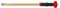 Rennsteig 3613030 10 x 300mm Flat Cold Electrician Chisel Octagonal Shank with Protective Hand Guard
