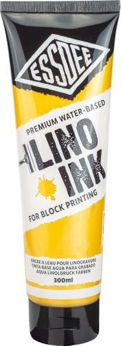 Lino QEBLPI15 Druckfarbe, metallisch Goldfarben