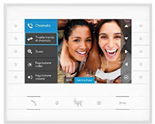 BPT BPT62100560 Futura Ip Wh Videocitofono Viva Voce