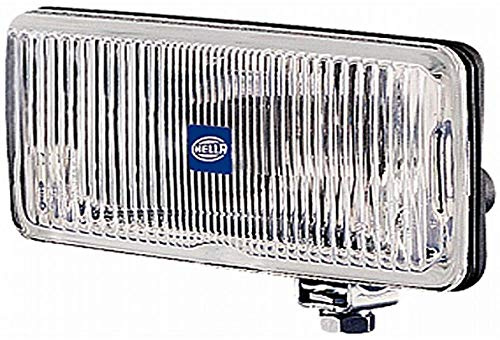 HELLA 1ND 005 700-441 Halógena-Faro antiniebla - Comet 550 - 12V - rectangular - montaje exterior - Tulipa transparente - Color de tulipa: blanco - izquierda/derecha