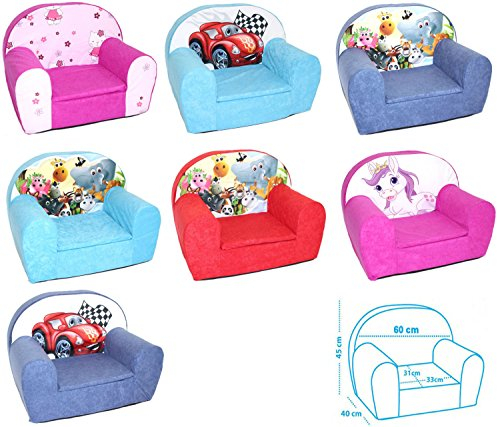Primawela Kindersessel Kinder Minisofa Kindermöbel Kinder Sofa Sessel D1
