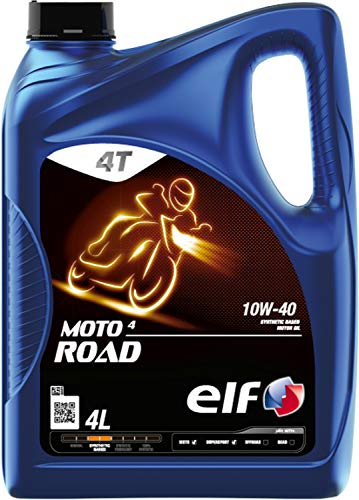 ELF Motoröl MOTO 10W-40 Motorenöl 4 L