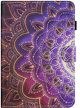 Universal-Schutzhülle aus Leder mit Standfunktion für Fire HD 10, Google Nexus 9/10, iPad 2018, Galaxy Tab E 9.6/Tab A 10.1, Sony Xperia Z / Z2 / Z3