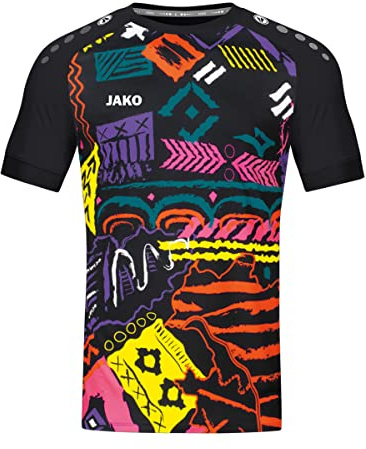 JAKO Herren Trikot Tropicana (Kurzarm), Retro, XXL