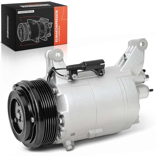 Frankberg Compresor de aire acondicionado con embrague, gasolina, | Compatible con: M.i.n.i R50 R53, M.i.n.i Convertible R52