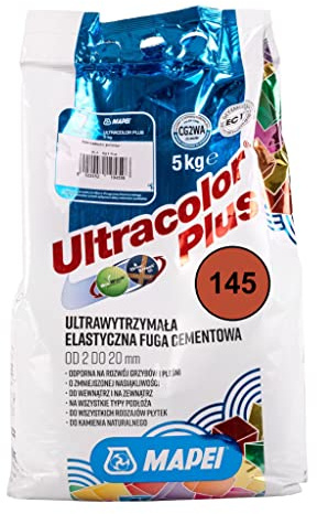 MAPEI ULTRACOLOR PLUS 5kg 145 sienaerde - zementäre Flexfuge für Fugenbreiten bis 20 mm