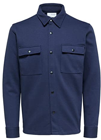 SELECTED HOMME herr Slhjackie Sweat Jacket W Noos jacka