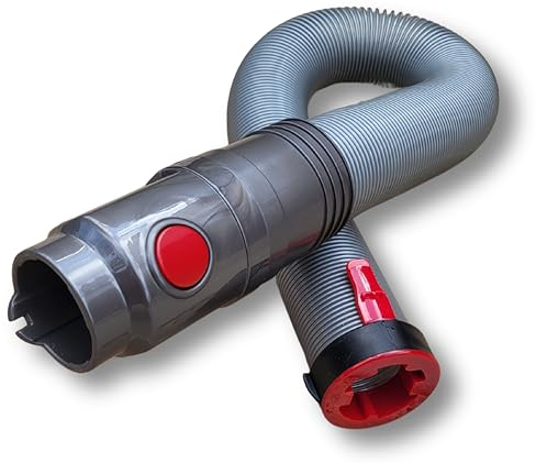 Tubo flessibile compatibile Dyson per aspirapolvere DC40, DC41, DC55, DC65, DC66, DC75 Ball Hoover (da 60 cm a 350 cm di lunghezza, realizzato per allungare, flessibile ed estensibile)