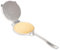 Presse A Tortillas En Fonte Tortilla Maker Farine Presse Maïs En Alliage D'aluminium Tortilla Presse Machine Main Presse Mince DIY Cuisine Ustensiles De Cuisson pour Farine Tortillas(Silver)