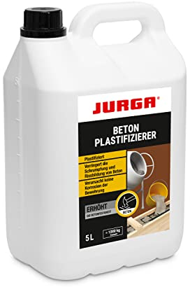 JURGA Betonmix Plastifiant pour Béton