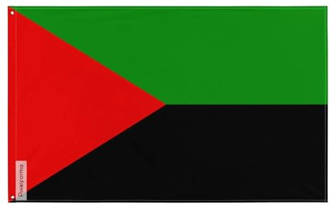 Drapeau de la Martinique – Plusieurs Tailles – Polyester Résistant – Usage Intérieur/Extérieur – Sans œillet – Pixelforma
