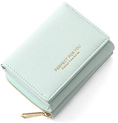 ANYWN Geldbörse Damen klein, elegante und süße Geldbeutel mit großem Münzfach und großer Kapazität