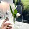 FGXY Acrylique Cadre Vase, Cristal Clair Acrylique Vase Maison Chambre Bureau Hydroponique Culture DéCor Cadeau Simple Arrangement Floral
