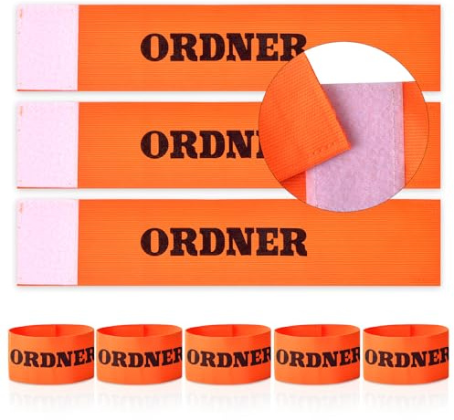 jiawaggag Armbinde Klett armbinde Ordner ordnerbinden armbinden Set Binde Armband Trainingsausrüstung und Spiel Zubehör