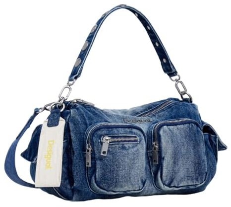 BAG_DENIM PRI, 5053 DENIM MEDIUM WASH, U