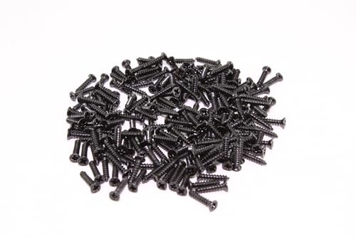 bahnwaren 2007 - Viti per binari a croce, 200 pezzi, 2,0 x 10 mm, per binari H0 K