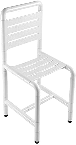 Duschsitz Duschhocker Duschstuhl Edelstahl Senioren Behinderte Toilette Badehocker Rutschfester Badestuhl