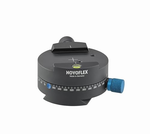 NOVOFLEX Panorama-Basis mit Arca-kompatibler Klemmung (Panorama-QC)