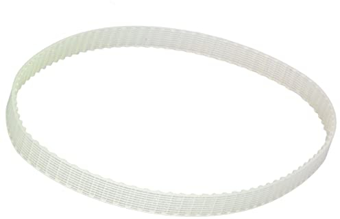 Power Craft Hobel-Antriebsriemen, 10 X 2 X 1, 90 Zähne, Drehmaschinenriemen, Ersatz, Transparenter Zahnriemen 0618 0618 3b Power Craft Hobel-Antriebsriemen