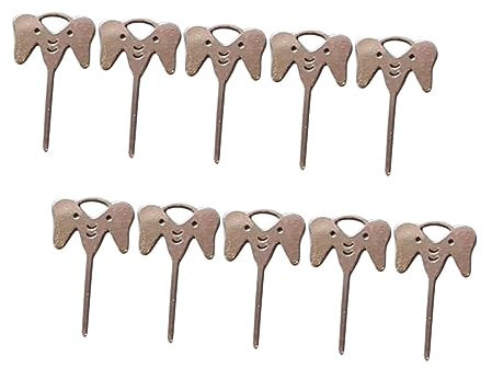 KITANDOVE 40piezas Agujas Extracción Sim para Teléfonos Móviles Herramientas De Eyectores De Tarjetas Sim De Diseño Único y Práctico