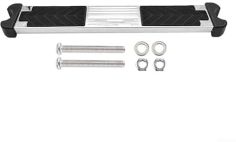 babominimer Scaletta per piscina in acciaio inox, antiscivolo, in acciaio inox, perfetta per la maggior parte delle scale da piscina