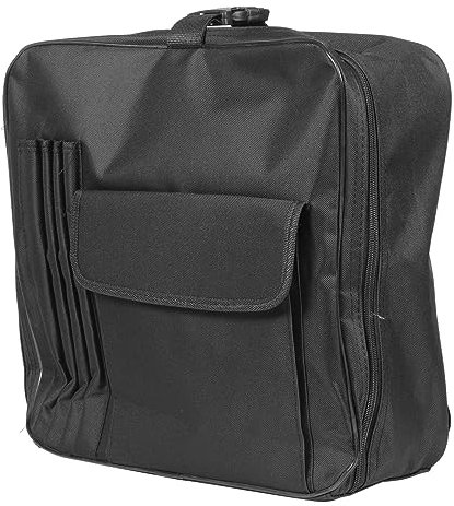 ifundom Snare-drum-tasche Aus Robustem Tragetasche Für Schlaginstrumente Für Snare Drum Und Drumsticks Mit Einfacher Reißverschlusssicherung