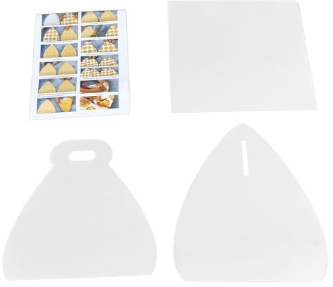 12-I-Geschenkbox-Vorlage – PET-Ster-DIY-Nähschablone für die Herstellung von Lebensmittelverpackungen, das Quilten und das Individuelle Boxdesign (Große 12 Zoll)