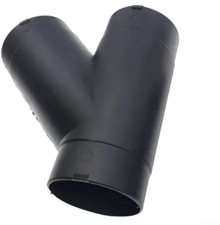60mm Lüftungsk Rohr Y-Kupplung Rohrverbinder Rohrverbinder Geeignet für Webasto Diesel Parkheizung Entlüftungsschlauch (60MM)