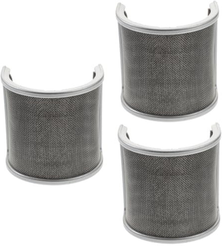 MOLUCKFU 3piezas Filtro Para Micrófono Pantalla Antiviento De Diseño Ajustable Compatible Micrófonos Para Grabación De Voces Streaming y Gaming