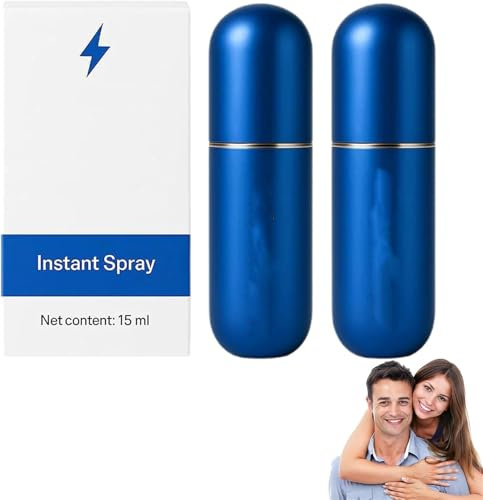 Zentheca Alpha Thrust, Zentheca Alphathrust Instant Spray, Delay Sprayer for Long Last Men, Enhance Masculine Charm, Fast-Acting, 15ml/Bottle (2Pcs, Unscented)