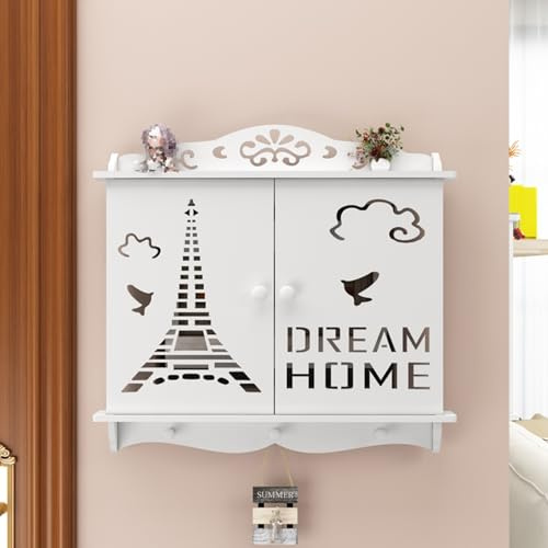 Cache Tableau Electrique Decoratif Boîtier Décoratif Pour Bac Électrique, Épaisseur Intérieure De 5 Cm, Couvercle De Panneau De Disjoncteur Moderne Pour Tableaux De Distribution Et De Distribution(57x