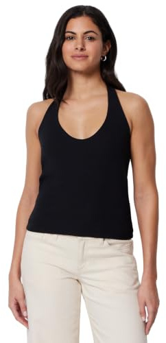 Amazon Essentials Women's Slim-Fit Ribbed Halter Top