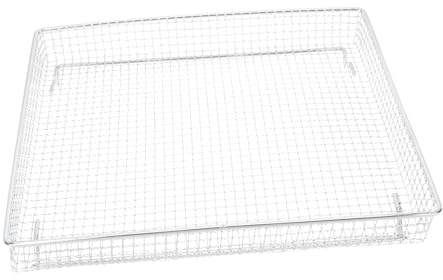 Panier de Refroidissement pour Boulangerie en Acier Inoxydable Argenté | Grille pour Gâteaux et Pain, Nettoyage Facile, Résistance à L'usure, Usage Polyvalent