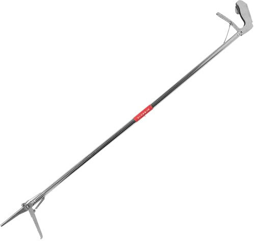 ifundom Clip Plegable Atrapa-Serpientes de Acero Inoxidable, Antideslizante, Tamaño Mediano, para Captura Segura en Jardín y Zoológico, Herramienta Práctica para Manipuladores de Reptiles
